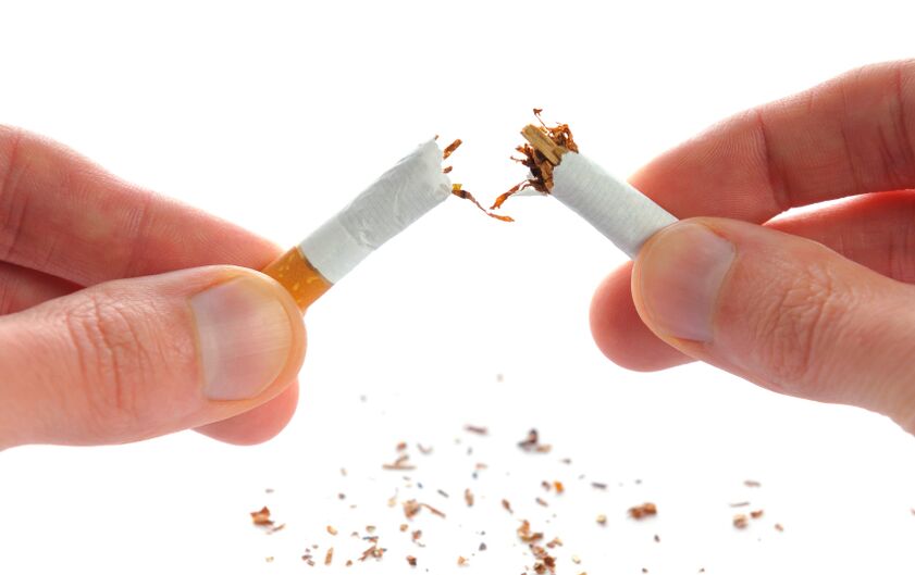 धूम्रपान छोड़ने से पुरुषों में यौन रोग विकसित होने का खतरा कम हो जाता है