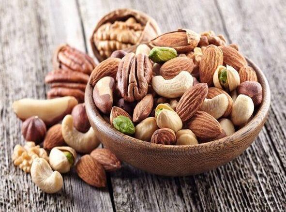 पोटेंसी के लिए उपयोगी नट