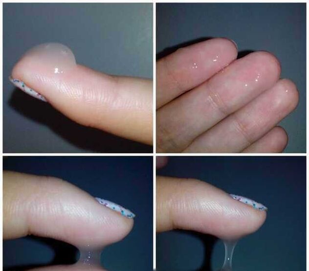 उत्तेजना के दौरान पुरुष का प्री-सेमिनल तरल पदार्थ